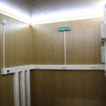 Контейнер взрывозащитный почтовый модульный с аппаратной и операторской (южный вариант). ЦеСИС НИКИРЭТ