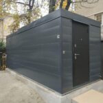 Контейнер взрывозащитный почтовый модульный с аппаратной и операторской (южный вариант). ЦеСИС НИКИРЭТ