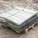 Быстроустанавливаемое засыпное заграждение MZ1/MZ2 (аналог ГНТ-1). ЦеСИС НИКИРЭТ