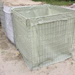 Быстроустанавливаемое засыпное заграждение MZ1/MZ2 (аналог ГНТ-1). ЦеСИС НИКИРЭТ