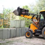 Быстроустанавливаемое засыпное заграждение MZ1/MZ2 (аналог ГНТ-1). ЦеСИС НИКИРЭТ