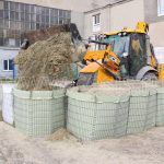 Быстроустанавливаемое засыпное заграждение MZ1/MZ2 (аналог ГНТ-1). ЦеСИС НИКИРЭТ