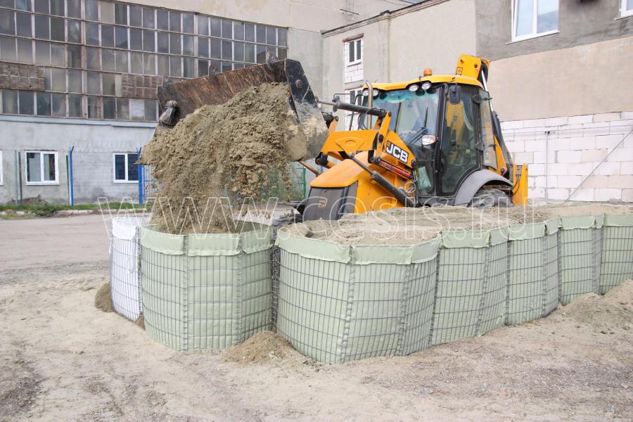 Быстроустанавливаемое засыпное заграждение MZ1/MZ2 (аналог ГНТ-1). ЦеСИС НИКИРЭТ