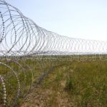 Армированная колючая лента (АКЛ) спирального типа (объёмная АКЛ). ЦеСИС НИКИРЭТ