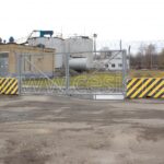 Распашные ворота для заграждения МАХАОН-С150. ЦеСИС НИКИРЭТ