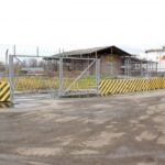 Распашные ворота для заграждения МАХАОН-С150. ЦеСИС НИКИРЭТ
