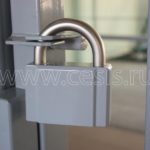 Замок навесной «LIDO ZN01-UHL1.QC1». ЦеСИС НИКИРЭТ