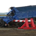 Противотаранное устройство шлагбаумного типа ПТУ-7,5 для ж/д переездов. ЦеСИС НИКИРЭТ