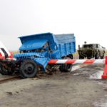 Противотаранное устройство шлагбаумного типа ПТУ-7,5 для ж/д переездов. ЦеСИС НИКИРЭТ