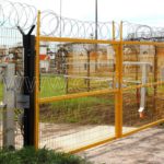 Распашные ворота для заграждения МАХАОН-С150. ЦеСИС НИКИРЭТ