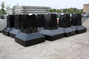 Фундамент заводской готовности
