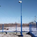 Опора складывающаяся. ЦеСИС НИКИРЭТ