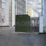 Бронированный модуль поста охраны. ЦеСИС НИКИРЭТ