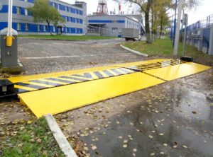 Препятствие заградительное противотаранное «ПРЕПОНА-П»
