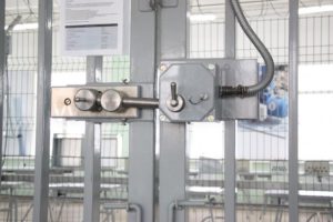 Электромеханическое запирающее устройство "ПРЕПОНА-ЗУ-04"