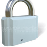 Навесной замок для дополнительной блокировки стрелы в нижнем положении Навесной замок для дополнительной блокировки стрелы в нижнем положении