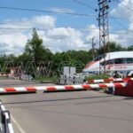 Противотаранное устройство шлагбаумного типа ПТУ-7,5 для ж/д переездов. ЦеСИС НИКИРЭТ