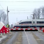 Противотаранное устройство шлагбаумного типа ПТУ-7,5 для ж/д переездов. ЦеСИС НИКИРЭТ