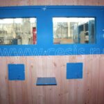 Вышка наблюдательная бронированная Бр4 ДАБР.1202.00.000. ЦеСИС НИКИРЭТ