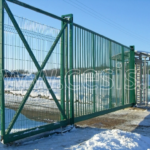 Откатные ворота консольного типа. ЦеСИС НИКИРЭТ