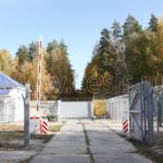 Скоростные складные одностворчатые ворота. ЦеСИС НИКИРЭТ