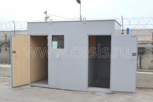 Бронированная проходная класса пулестойкости Бр3