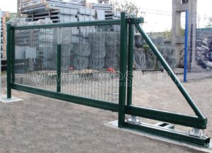 Откатные ворота «МАХАОН 4»
