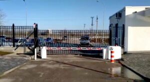 Противотаранное устройство облегченного типа ПТУ-Л «ПРЕПОНА» с ручным приводом 4,5/6 м. (унифицированное)