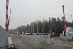 Противотаранные устройства (ПТУ) шириной проезда 8/9 метров